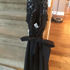 White House black market black dress.  Size 0